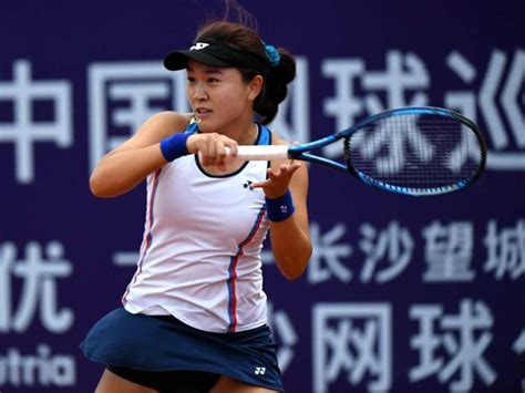 2020中国网球巡回赛长沙望城站开打 - 周到上海