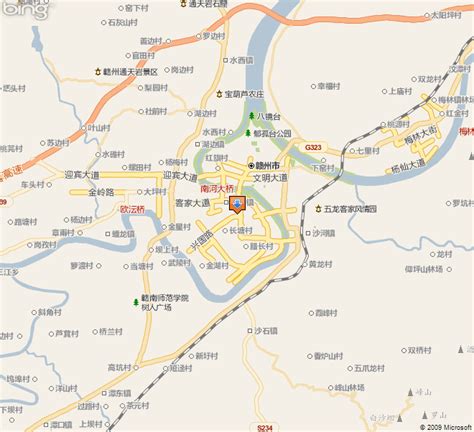 江西省赣州市赣县行政区划图图片下载_红动中国