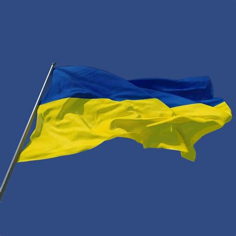 数码双喷印刷现货乌克兰国旗90x150cm正反同色加厚重磅Ukraine旗-阿里巴巴