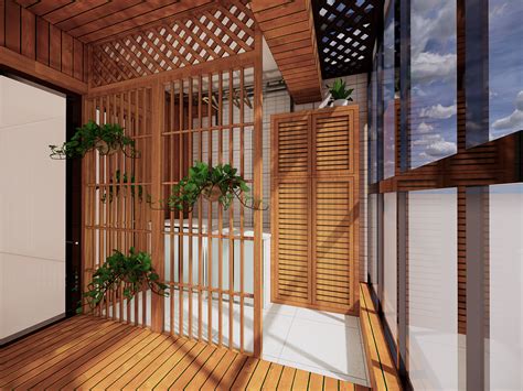 广州茶室阳台装修效果图， 大型阳台这样装修，体现浓浓喝茶氛围 - 知乎