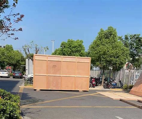 加工定制 木箱 木包装箱 封闭木箱 出口包装箱 上海涵春厂家 精心选材