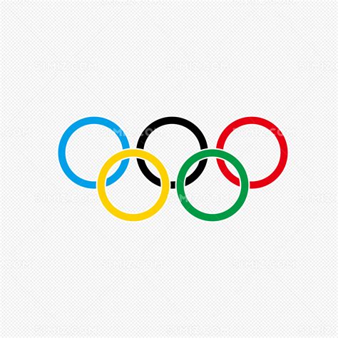 奥林匹克运动会会旗标志矢量图片素材免费下载 - 觅知网