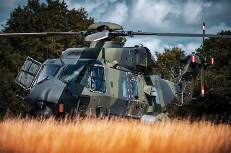 首架采用电传操纵飞控的生产型直升机，德国的军用直升机NH90_系统