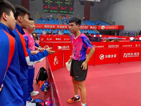 威海市人民政府 南海新区 迪尚•2021中国乒乓球俱乐部超级联赛挥拍开赛