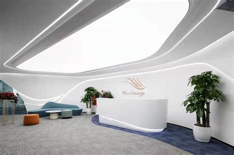青岛办公室装修之科技公司室内设计方案