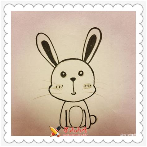 兔子简笔画图片11