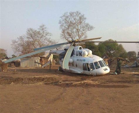 俄罗斯一架米-8直升机硬着陆，机上2人遇难 - 中国民用航空网