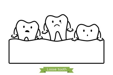 missing tooth - Illustrations et vecteurs libres de droits - Stocklib