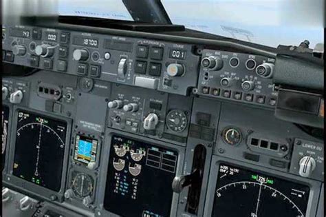 模拟飞行 FSX 空客320 中文指南 2.2前面板_按钮