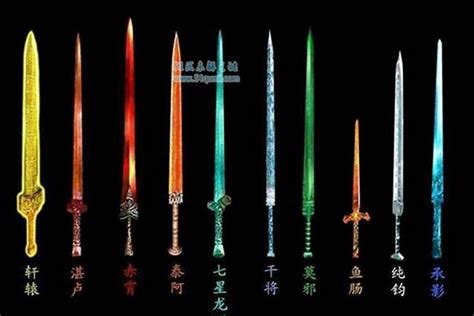 神话传说中的5把圣剑魔剑，都是游戏和小说的常客，你认识几把