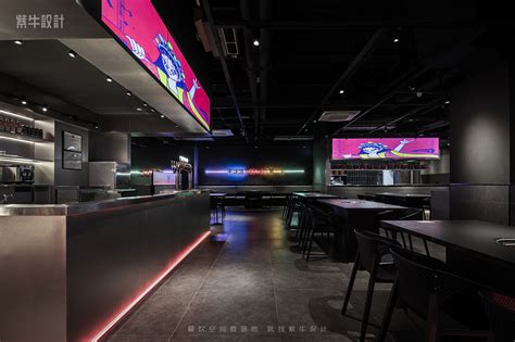 紫牛设计 | 杨排风（南昌万象汇）_紫牛餐饮空间设计-站酷ZCOOL
