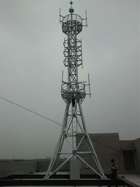 三柱通信塔 工艺塔 35米工艺塔报价