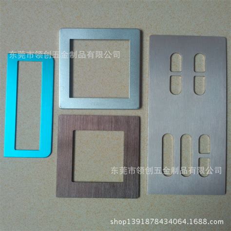 定制显示装饰铝氧化面板 边缘高光铝面框 丝印LOGO金属面板-阿里巴巴