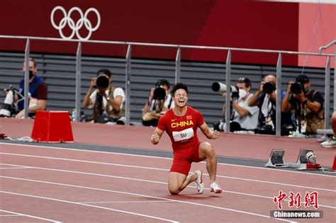 苏炳添成为首位闯进奥运男子百米决赛的中国人