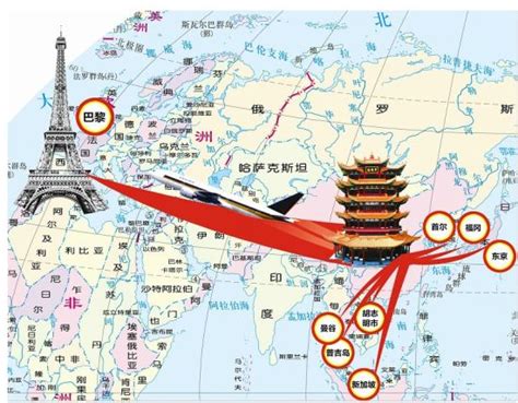 武汉有哪些国际航线？-
