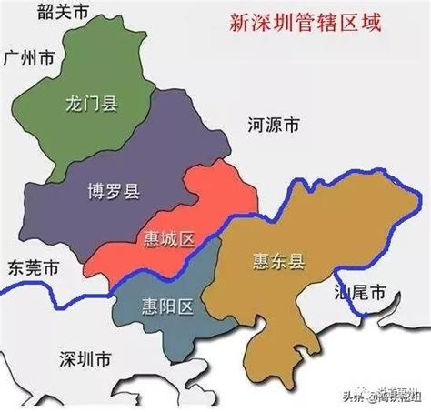 地缘+交通，惠阳成深惠同城化第一站，是深圳的第10.5区！ - 知乎