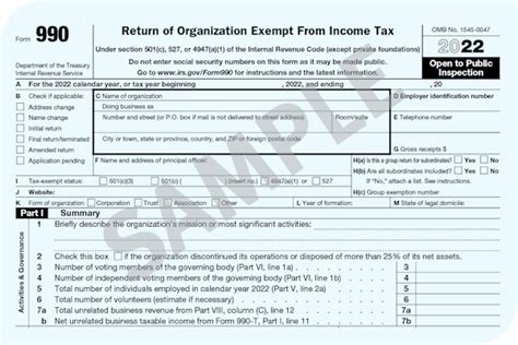 Form 990 Due Date 2023 - Printable Forms Free Online