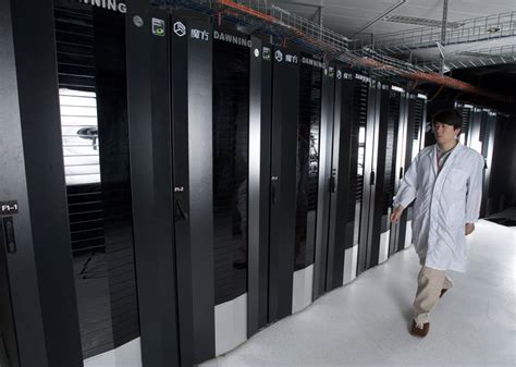 神威·蓝光超级计算机 - 济南超级计算技术研究院