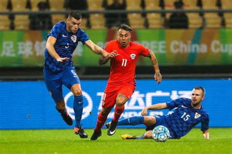 “中国杯”第二场 智利与克罗地亚上演对攻大战！_大赛进程 | BBRTV北部湾在线