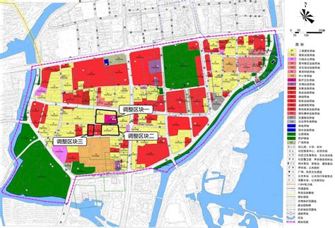 嘉兴市中心城区1-57单元控制性详细规划局部修改批后公布（2023年2月2日批准版）
