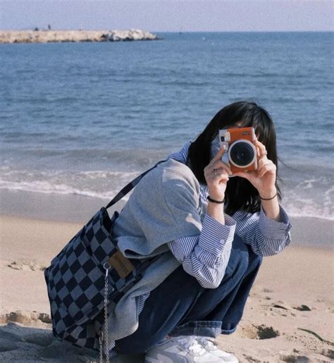 温柔露脸素材女生头像