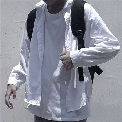 半身非主流头像男生头像