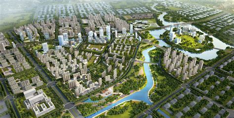 郑州高新区城镇综合建设项目城市设计_思朴(北京)国际城市规划设计有限公司