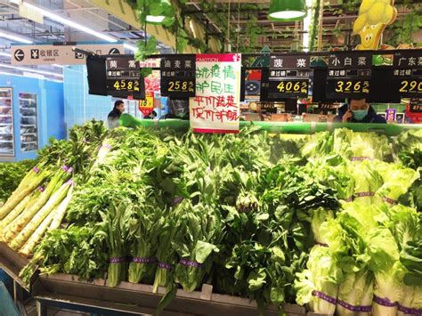 超市、农产品批发市场：扬州生活必需品管够价稳