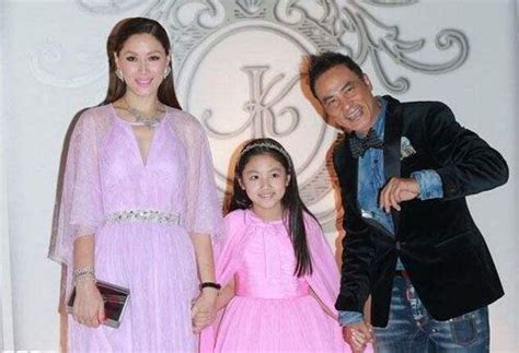 任达华和熊黛林女儿图片