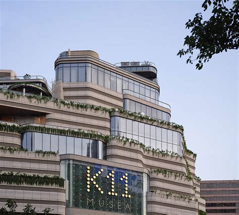 香港K11 MUSEA综合性购物商场-商业展示空间设计案例-筑龙室内设计论坛