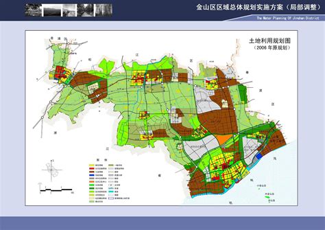 上海金山小区规划平面图_住宅小区_土木在线