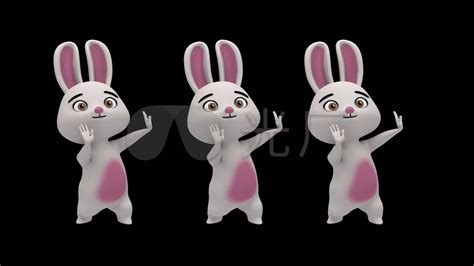 小兔子舞,我要画小,儿童舞_大山谷图库