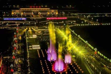 8月25日起，宝鸡南站广场音乐喷泉每周定时开放-西部之声