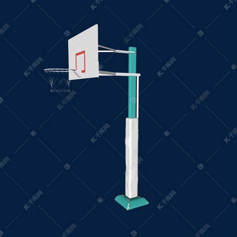篮球框篮球架素材图片免费下载-千库网