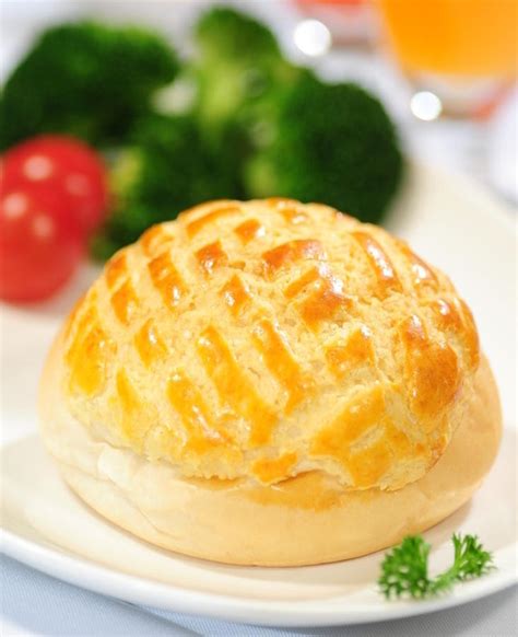 【菠萝包的做法步骤图，菠萝包怎么做好吃】面包朋福东_下厨房