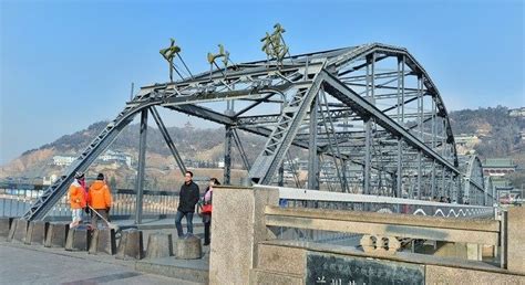 兰州黄河铁桥：见证了很多历史，记录了很多故事！凤凰网甘肃_凤凰网
