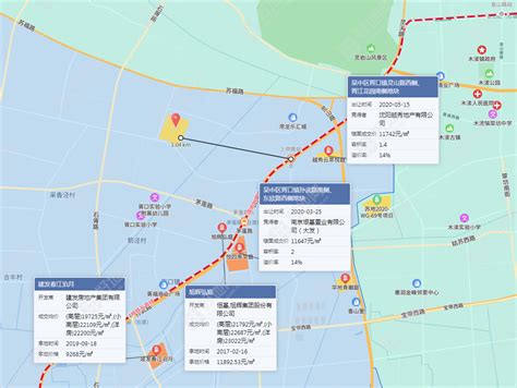 龙光吴中区胥口镇项目规划公示出炉，拟建9幢高层和9幢多层_好地网