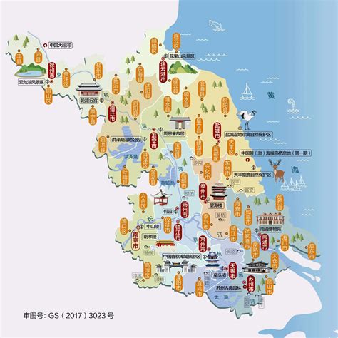 中国江苏省地图矢量素材图片免费下载_PNG素材_编号1pki247xj_图精灵