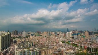 【正版素材】深圳城中村宝安区新桥全景_3840X2160_高清视频素材下载(编号:10094595)_实拍视频_光厂(VJ师网) www ...