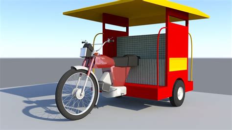 Sindh govt limits Qingqi rickshaw capacity to four passengers