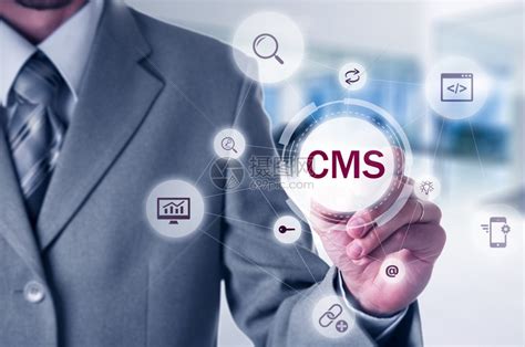 cms内容管理系统网站管理的概念高清图片下载-正版图片502743994-摄图网