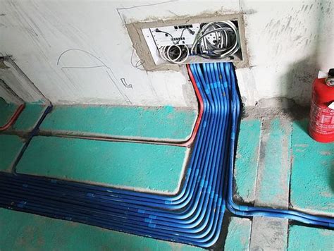 家装电线穿线管走墙角如何操作以及注意事项-家装穿线管,PVC线管