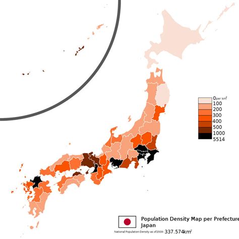 2022年日本人口总数为1.257亿人，人口增长率-0.3% - 好汉科普