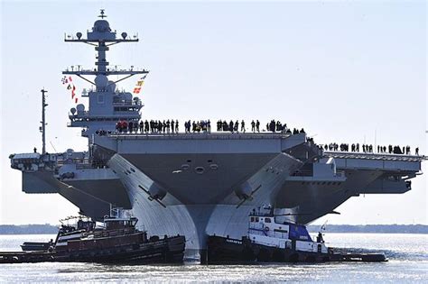 美国海军开始考虑新建造一型轻型舰队航母_手机新浪网