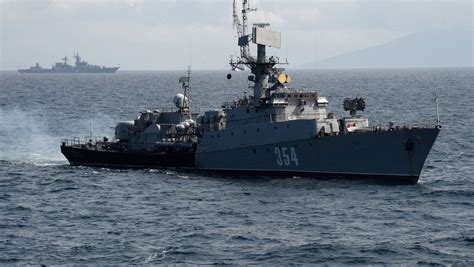 俄太平洋舰队舰艇在太平洋进行实弹射击 - 2020年4月30日, 俄罗斯卫星通讯社