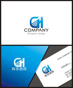 GH字母标志,酒店餐饮类,LOGO/吉祥物设计,设计模板,汇图网www.huitu.com