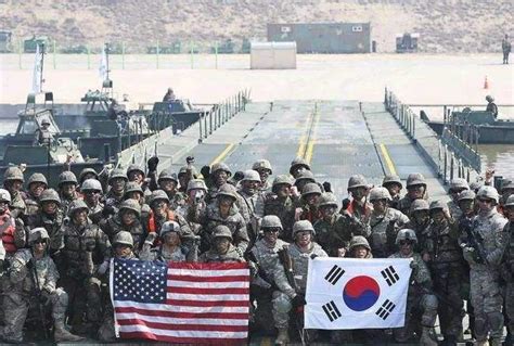 美国开始让韩国演练指挥驻韩美军，韩国能指挥好吗？|军情观察_荔枝网新闻