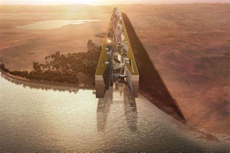 科幻之城？沙特计划建造一座170公里的“线性城市”_Neom_穆罕默德_王储