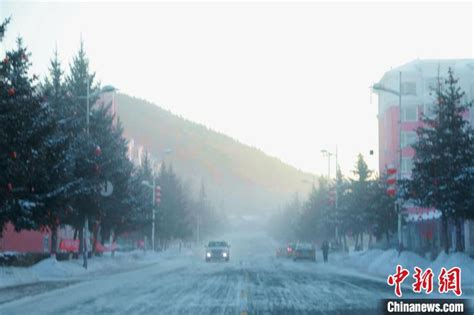 零下45℃ 大兴安岭阿木尔林业局迎今冬以来最低温-国内频道-内蒙古新闻网