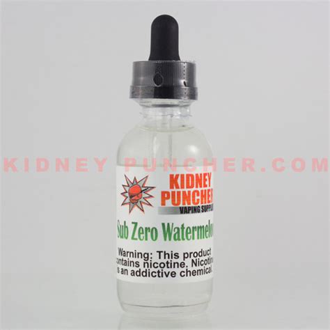 KP Sub-Zero Watermelon 60ml - Kidney Puncher